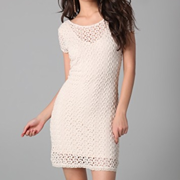 Free People Dresses & Skirts - SALE Free People Cap Sleeve Gypsy Lace Dress XS